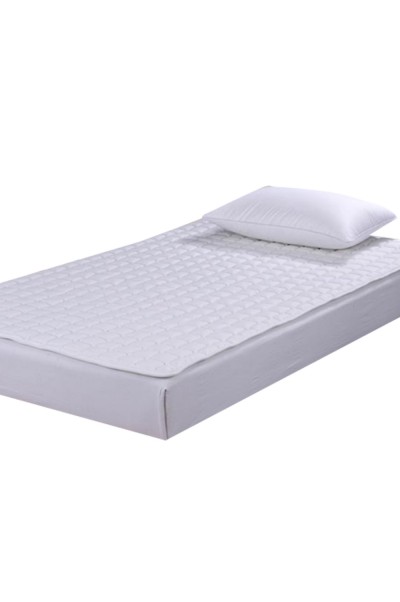 SKBD002 Hotel protection mattress comfort mattress thickened mattress protection mattress 400g / m2 Hotel mattress specialty store 100 * 200cm 120 * 200cm 150 * 200cm 180 * 200cm 200 * 200cm front view